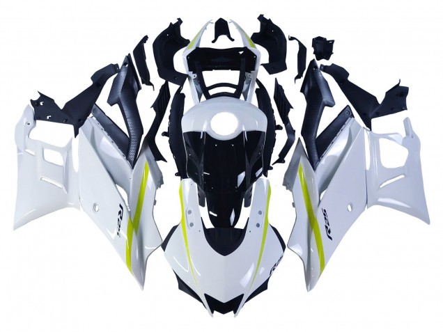 Carena Moto Yamaha YZF R3/R25 2022-2024 - Bianco Giallo Nero