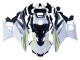 Carena Moto Yamaha YZF R3/R25 2022-2024 - Bianco Giallo Nero