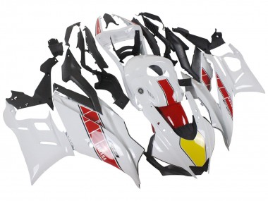 Carena Moto Yamaha YZF R3/R25 2022-2024 - Bianco Rosso Giallo Nero Fabbrica