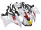 Carena Moto Yamaha YZF R3/R25 2022-2024 - Bianco Rosso Giallo Nero
