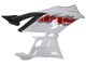 Carena Moto Yamaha YZF R3/R25 2022-2024 - Bianco Rosso Giallo Nero