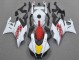 Carena Moto Yamaha YZF R3/R25 2022-2024 - Bianco Rosso Giallo Nero