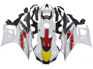 Carena Moto Yamaha YZF R3/R25 2022-2024 - Bianco Rosso Giallo Nero Fabbrica