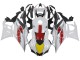 Carena Moto Yamaha YZF R3/R25 2022-2024 - Bianco Rosso Giallo Nero