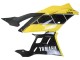 Carena Moto Yamaha YZF R3/R25 2022-2024 - Giallo Nero