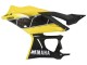 Carena Moto Yamaha YZF R3/R25 2022-2024 - Giallo Nero