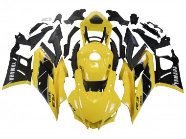 Carena Moto Yamaha YZF R3/R25 2022-2024 - Giallo Nero Fabbrica