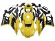 Carena Moto Yamaha YZF R3/R25 2022-2024 - Giallo Nero