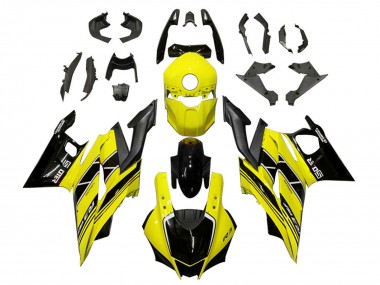 Carena Moto Yamaha YZF R3/R25 2022-2024 - Giallo Nero Fabbrica