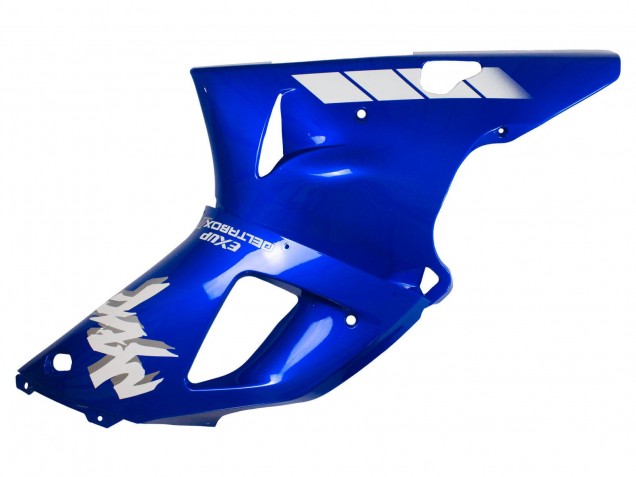 Carena Moto Yamaha YZF 1000 R1 1998-1999 - Blu Bianco