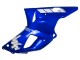 Carena Moto Yamaha YZF 1000 R1 1998-1999 - Blu Bianco