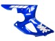 Carena Moto Yamaha YZF 1000 R1 1998-1999 - Blu Bianco