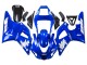 Carena Moto Yamaha YZF 1000 R1 1998-1999 - Blu Bianco