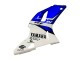 Carena Moto Yamaha YZF 1000 R1 1998-1999 - Bianco Blu Nero