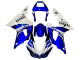 Carena Moto Yamaha YZF 1000 R1 1998-1999 - Bianco Blu Nero