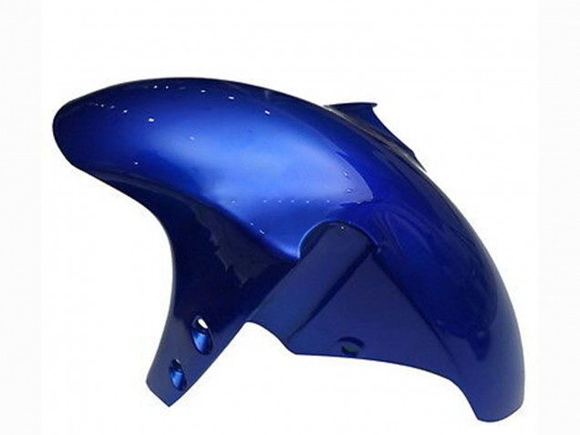 Carena Moto Yamaha YZF 1000 R1 1998-1999 - Blu Bianco Nero Lucido