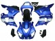 Carena Moto Yamaha YZF 1000 R1 1998-1999 - Blu Bianco Nero Lucido