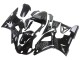 Carena Moto Yamaha YZF 1000 R1 2000-2001 - Nero Lucido Bianco Mostro Motul