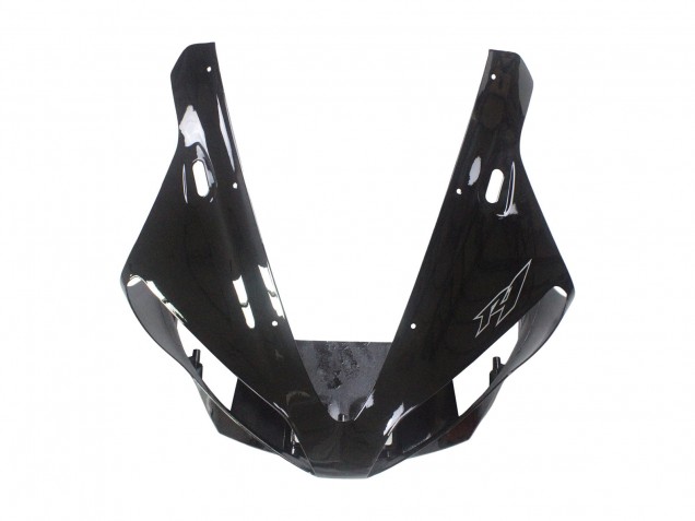 Carena Moto Yamaha YZF 1000 R1 2000-2001 - Nero Lucido Bianco Mostro Motul