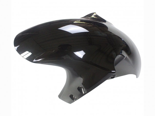 Carena Moto Yamaha YZF 1000 R1 2000-2001 - Nero Lucido Bianco Mostro Motul