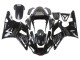 Carena Moto Yamaha YZF 1000 R1 2000-2001 - Nero Lucido Bianco Mostro Motul
