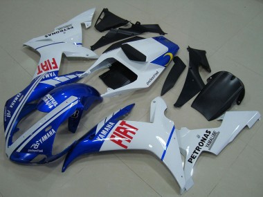 Carena Moto Yamaha YZF R1 2002-2003 - Bianco Blu Rosso Fiat Fabbrica