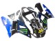 Carena Moto Yamaha YZF 1000 R1 2000-2001 - Blu Nero Verde Mostro Yamalube ENEOS 46