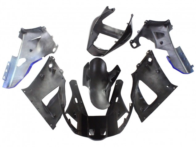 Carena Moto Yamaha YZF 1000 R1 2000-2001 - Blu Nero Verde Mostro Yamalube ENEOS 46