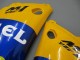 Carena Moto Yamaha YZF 1000 R1 2000-2001 - Bianco Giallo Blu Motul Cammello