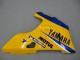 Carena Moto Yamaha YZF 1000 R1 2000-2001 - Bianco Giallo Blu Motul Cammello
