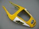 Carena Moto Yamaha YZF 1000 R1 2000-2001 - Bianco Giallo Blu Motul Cammello