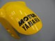 Carena Moto Yamaha YZF 1000 R1 2000-2001 - Bianco Giallo Blu Motul Cammello