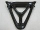 Carena Moto Yamaha YZF 1000 R1 2000-2001 - Nero Lucido Bianco Decal