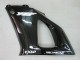 Carena Moto Yamaha YZF 1000 R1 2000-2001 - Nero Lucido Bianco Decal
