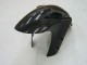 Carena Moto Yamaha YZF 1000 R1 2000-2001 - Nero Lucido Bianco Decal