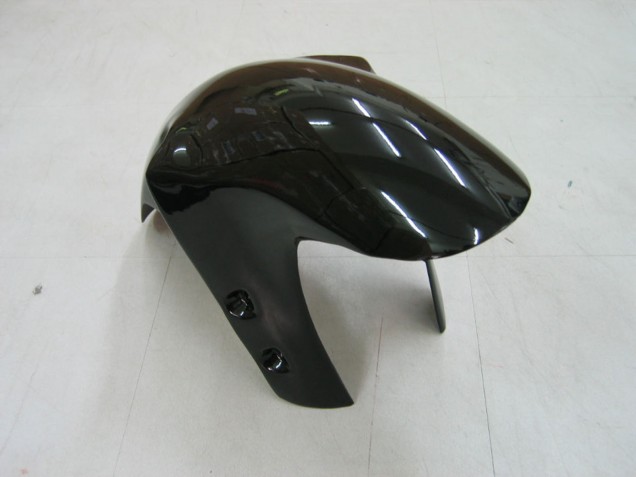 Carena Moto Yamaha YZF 1000 R1 2000-2001 - Nero Lucido Bianco Decal