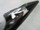 Carena Moto Yamaha YZF 1000 R1 2000-2001 - Nero Lucido Bianco Decal