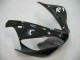 Carena Moto Yamaha YZF 1000 R1 2000-2001 - Nero Lucido Bianco Decal