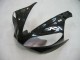 Carena Moto Yamaha YZF 1000 R1 2000-2001 - Nero Lucido Bianco Decal