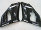 Carena Moto Yamaha YZF 1000 R1 2000-2001 - Nero Lucido Bianco Decal