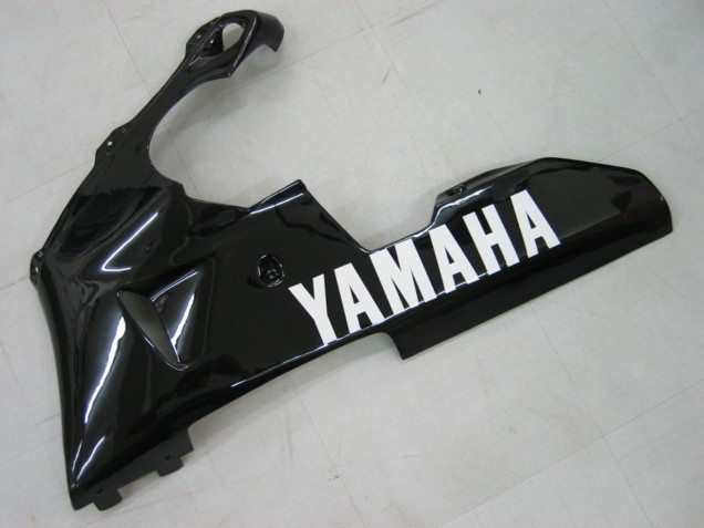 Carena Moto Yamaha YZF 1000 R1 2000-2001 - Nero Lucido Bianco Decal