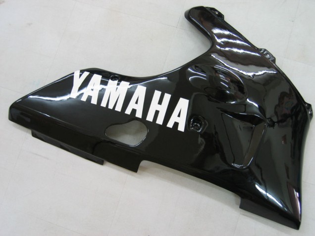 Carena Moto Yamaha YZF 1000 R1 2000-2001 - Nero Lucido Bianco Decal