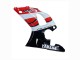 Carena Moto Yamaha YZF 1000 R1 2000-2001 - Rosso Bianco Nero Lucido