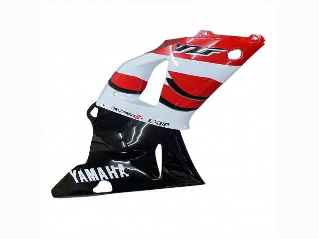 Carena Moto Yamaha YZF 1000 R1 2000-2001 - Rosso Bianco Nero Lucido