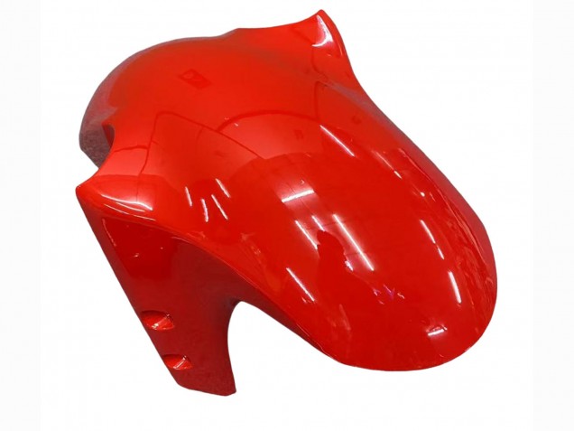 Carena Moto Yamaha YZF 1000 R1 2000-2001 - Rosso Bianco Nero Lucido