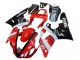 Carena Moto Yamaha YZF 1000 R1 2000-2001 - Rosso Bianco Nero Lucido
