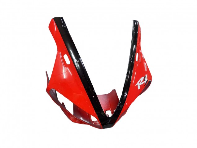 Carena Moto Yamaha YZF 1000 R1 2000-2001 - Rosso Bianco Nero Lucido