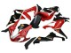 Carena Moto Yamaha YZF 1000 R1 2002-2003 - Rosso Argento Nero Santander