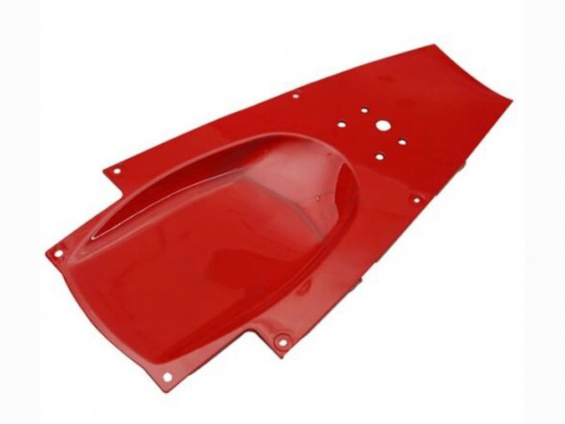 Carena Moto Yamaha YZF 1000 R1 2002-2003 - Rosso Argento Nero Santander