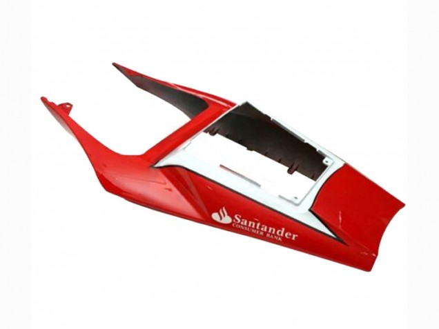 Carena Moto Yamaha YZF 1000 R1 2002-2003 - Rosso Argento Nero Santander